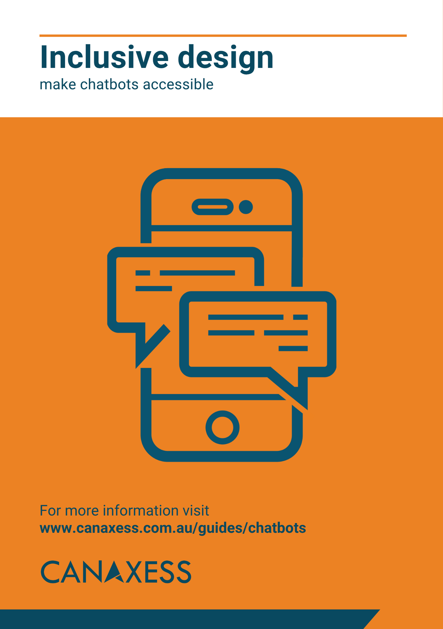 make chatbots accessible