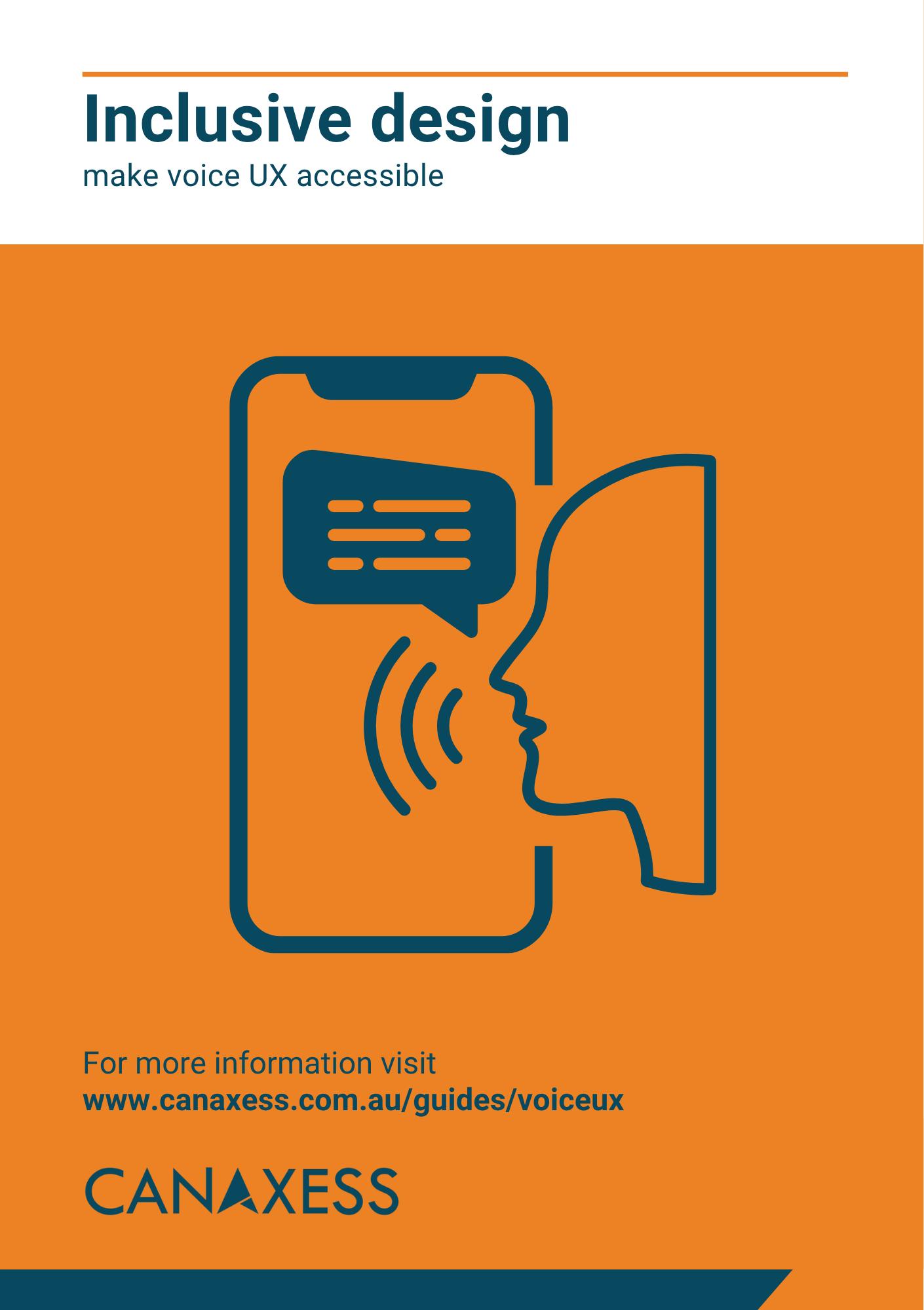 make voice UX accessible